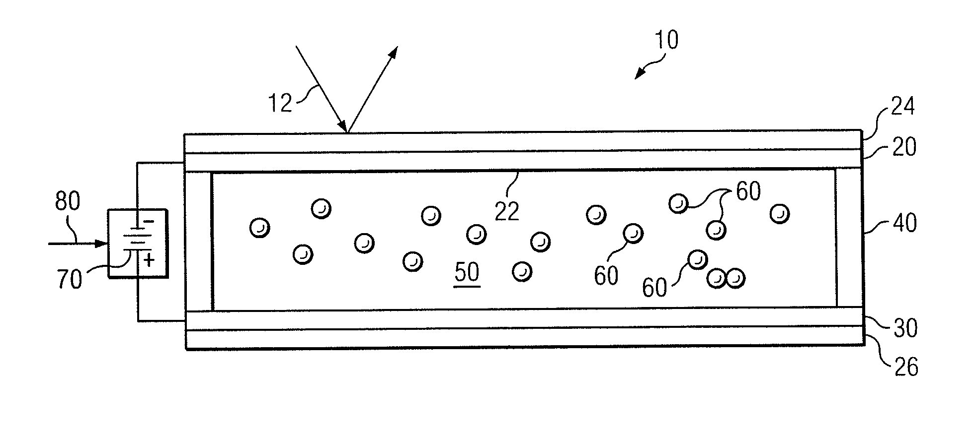 Method and apparatus for modulating light