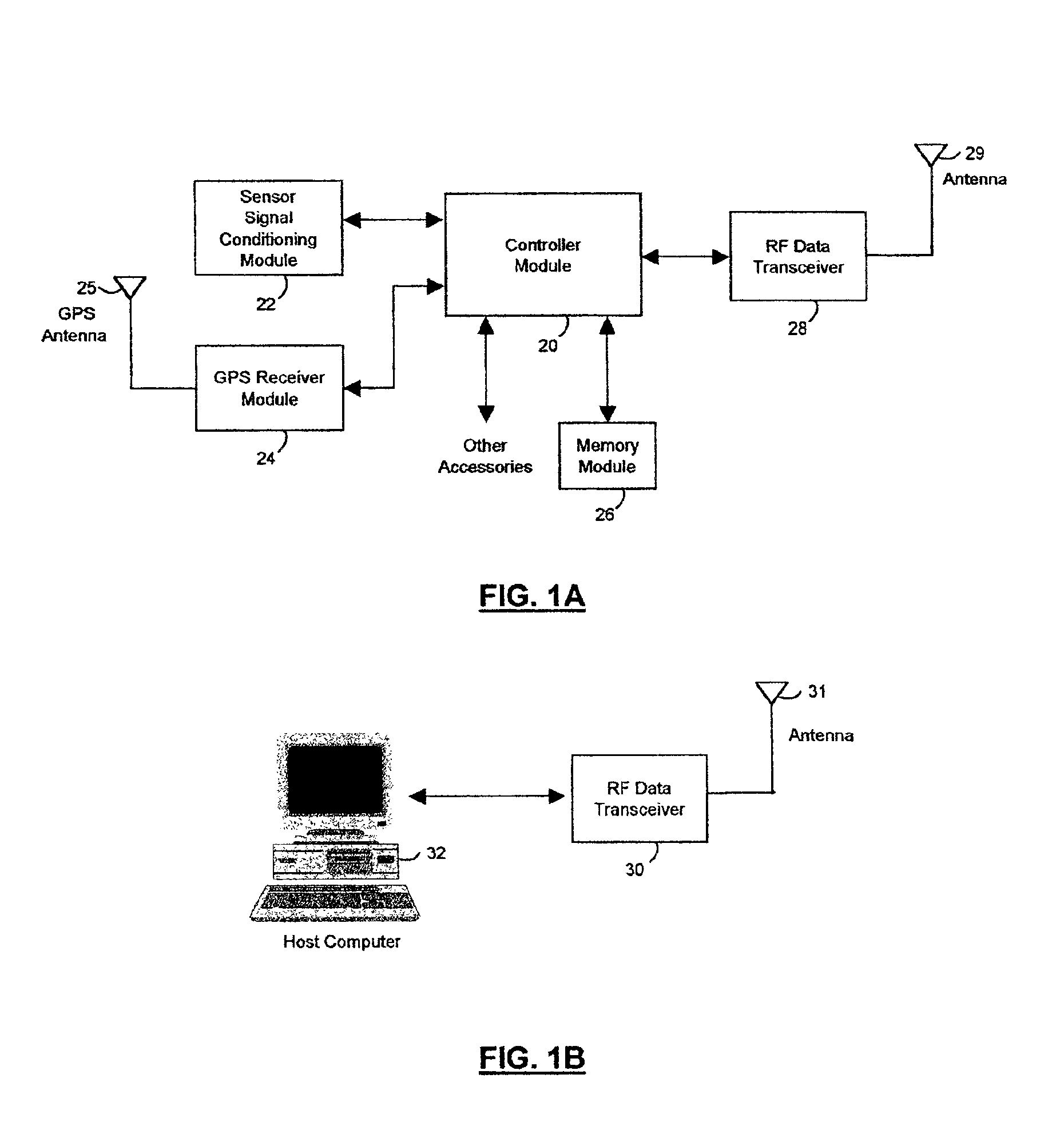 Self-contained flight data recorder with wireless data retrieval