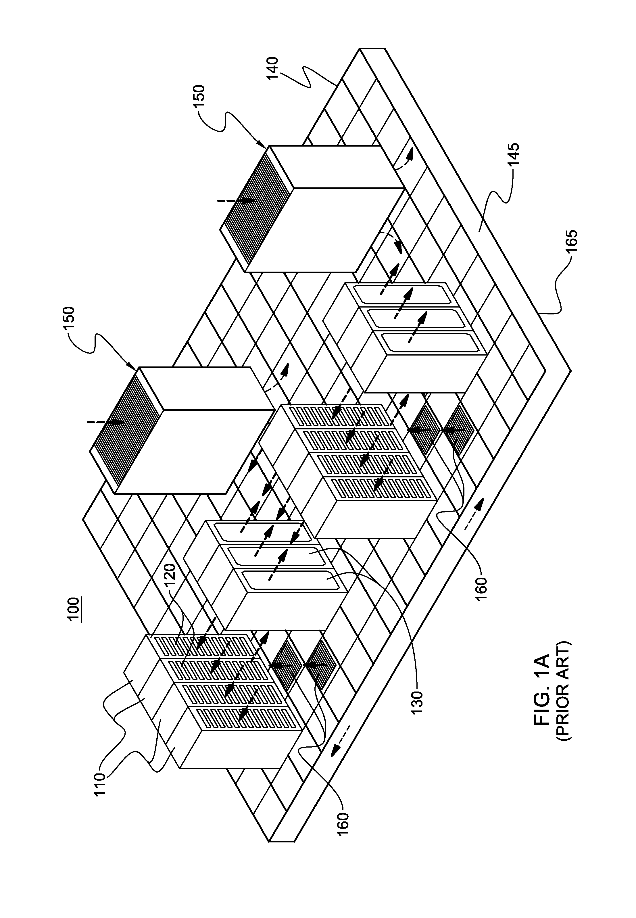Air-cooling and vapor-condensing door assembly