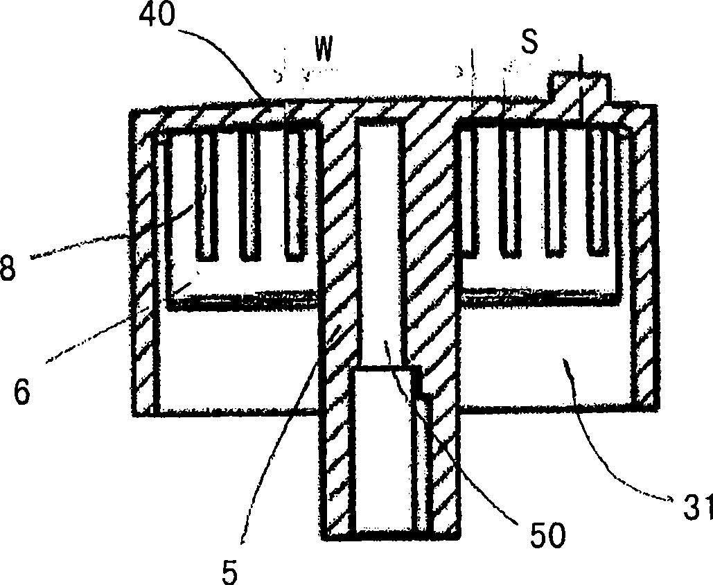 Control knob for cooling tool and cooking tool with the same