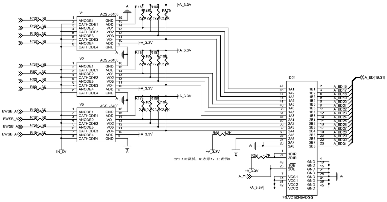 A platform plug-in with board location recognition function