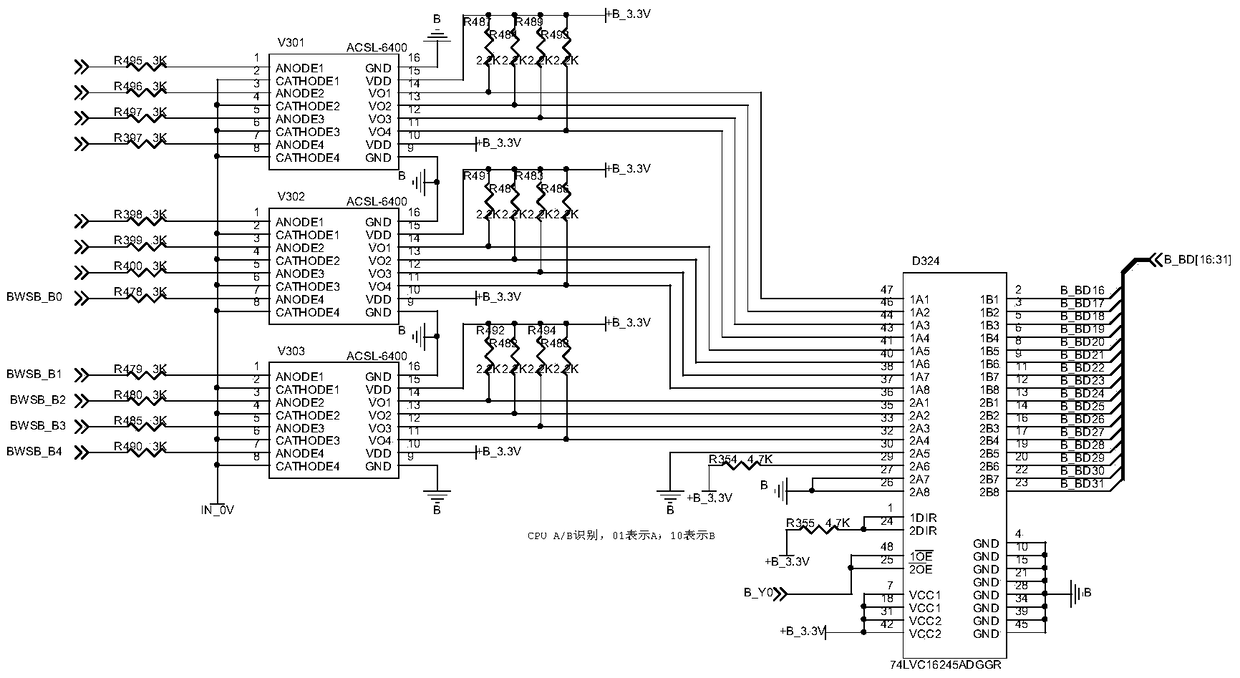 A platform plug-in with board location recognition function