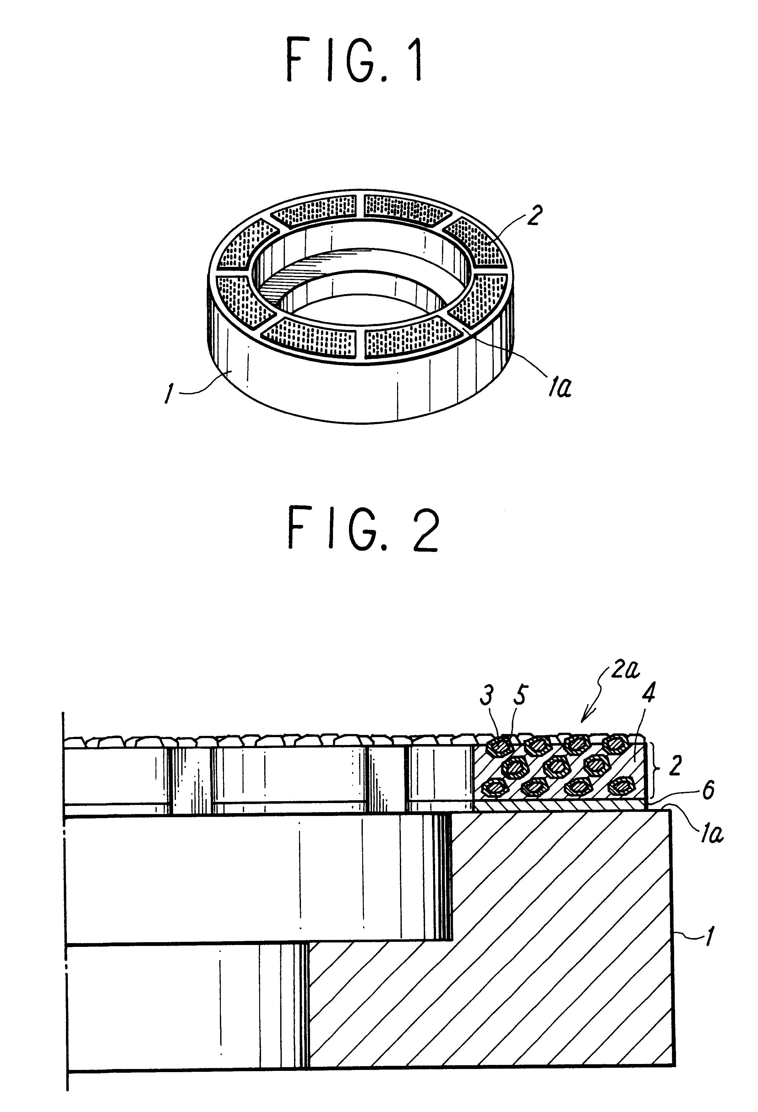 Dresser for polishing cloth and manufacturing method therefor