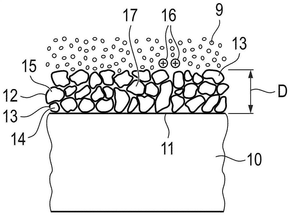 Method for producing metal composite foil for battery cell and motor vehicle having battery cell