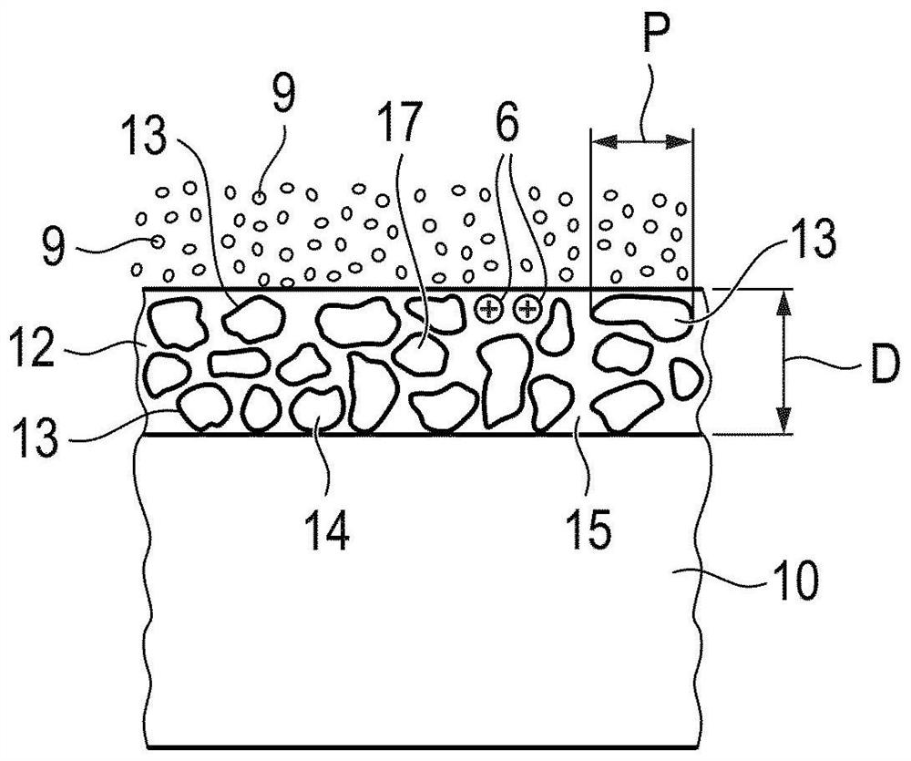 Method for producing metal composite foil for battery cell and motor vehicle having battery cell