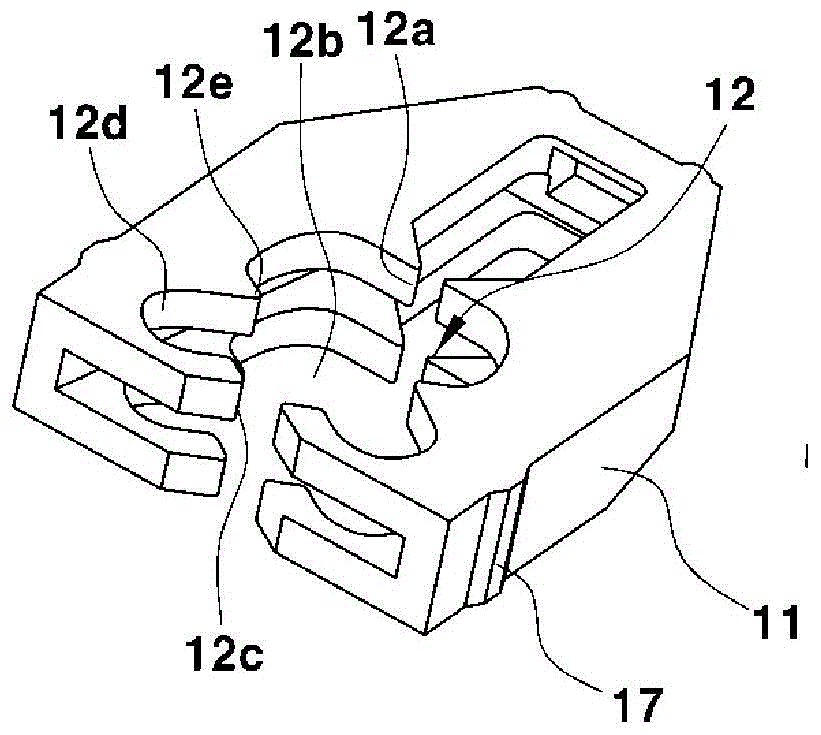 Spray washer nozzle for vehicle