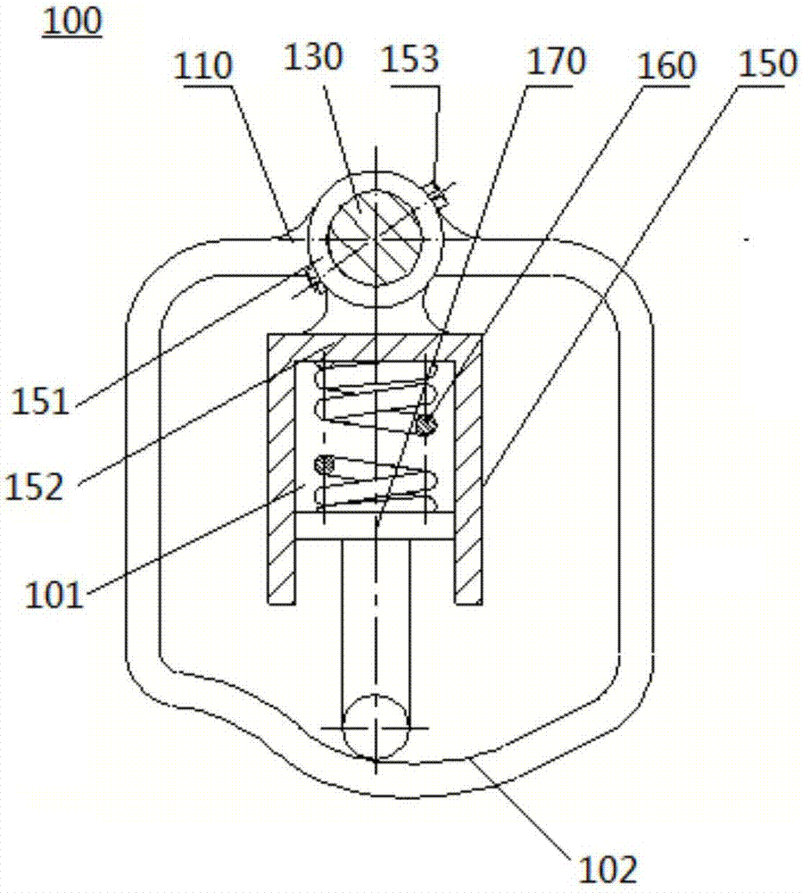 Gear shifting integrated device and transmission