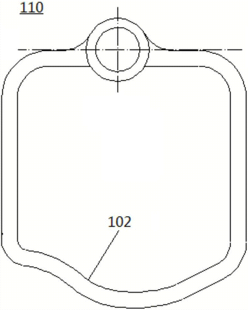 Gear shifting integrated device and transmission