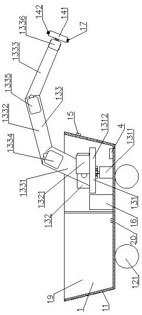 Corn field weeding robot and control system thereof