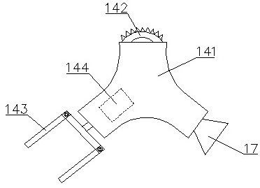 Corn field weeding robot and control system thereof