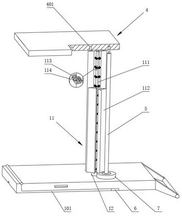 A portable transport device for industrial adhesive products