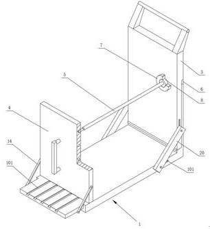 A portable transport device for industrial adhesive products