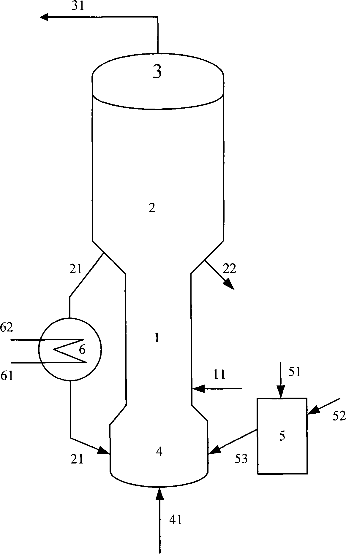 Method for preparing dimethyl ether, low carbon olefin hydrocarbon with combination of methanol dehydration catalytic pyrolysis