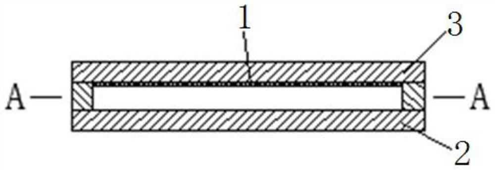 A full-field transient cavitation fraction measurement system and method for a narrow rectangular channel