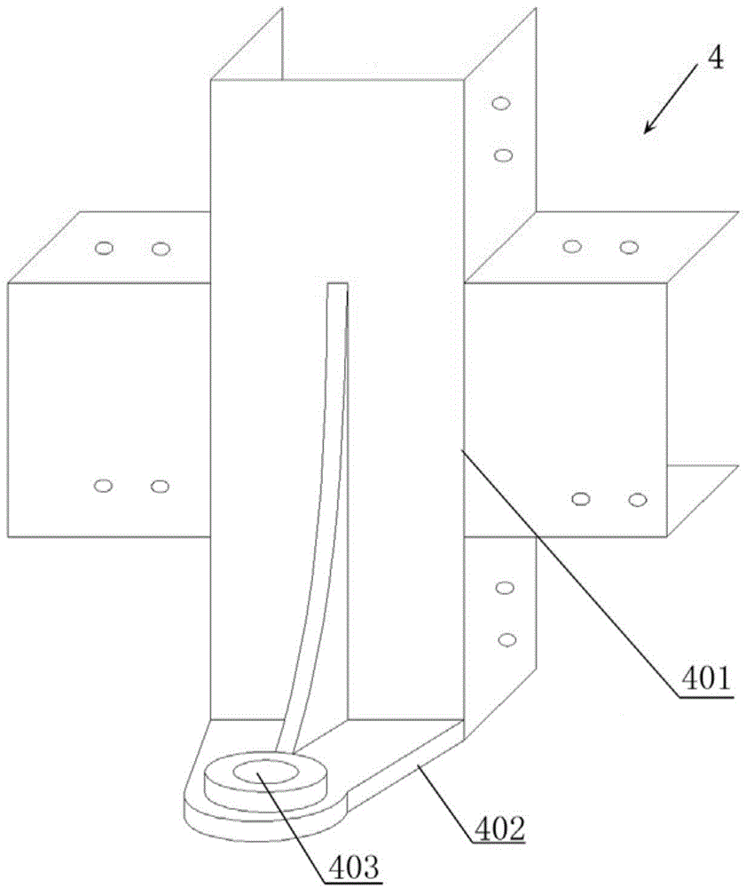 Method for mounting curtain wall skeleton and structural beam