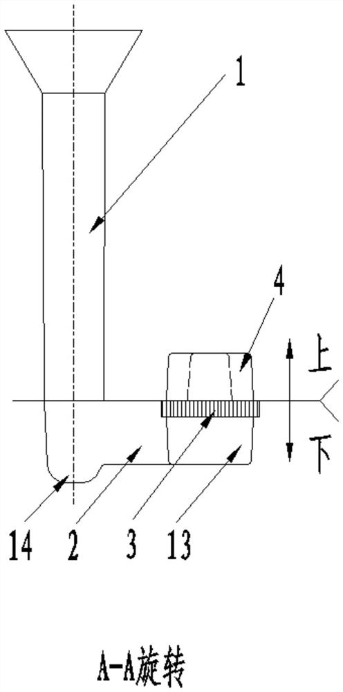 Casting method of high-speed high-power diesel engine cylinder cover