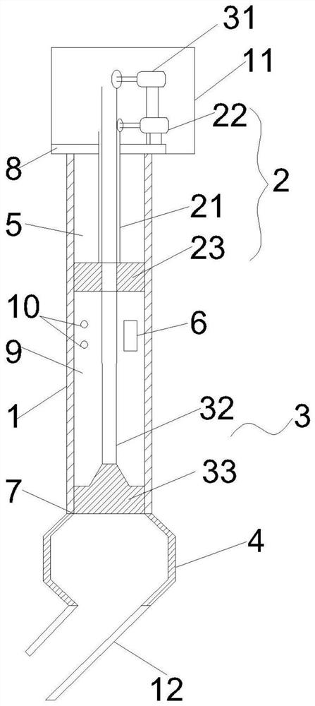 A feeder for ultra-fine or low bulk density powder in an aluminum electrolytic cell and a feeder method thereof