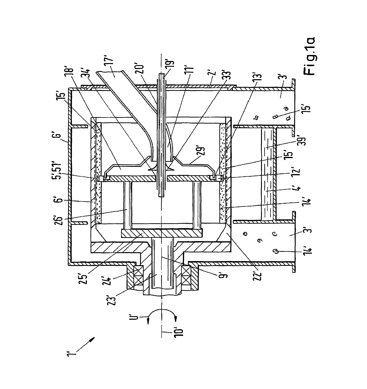 Double-action pusher centrifuge and pusher base device