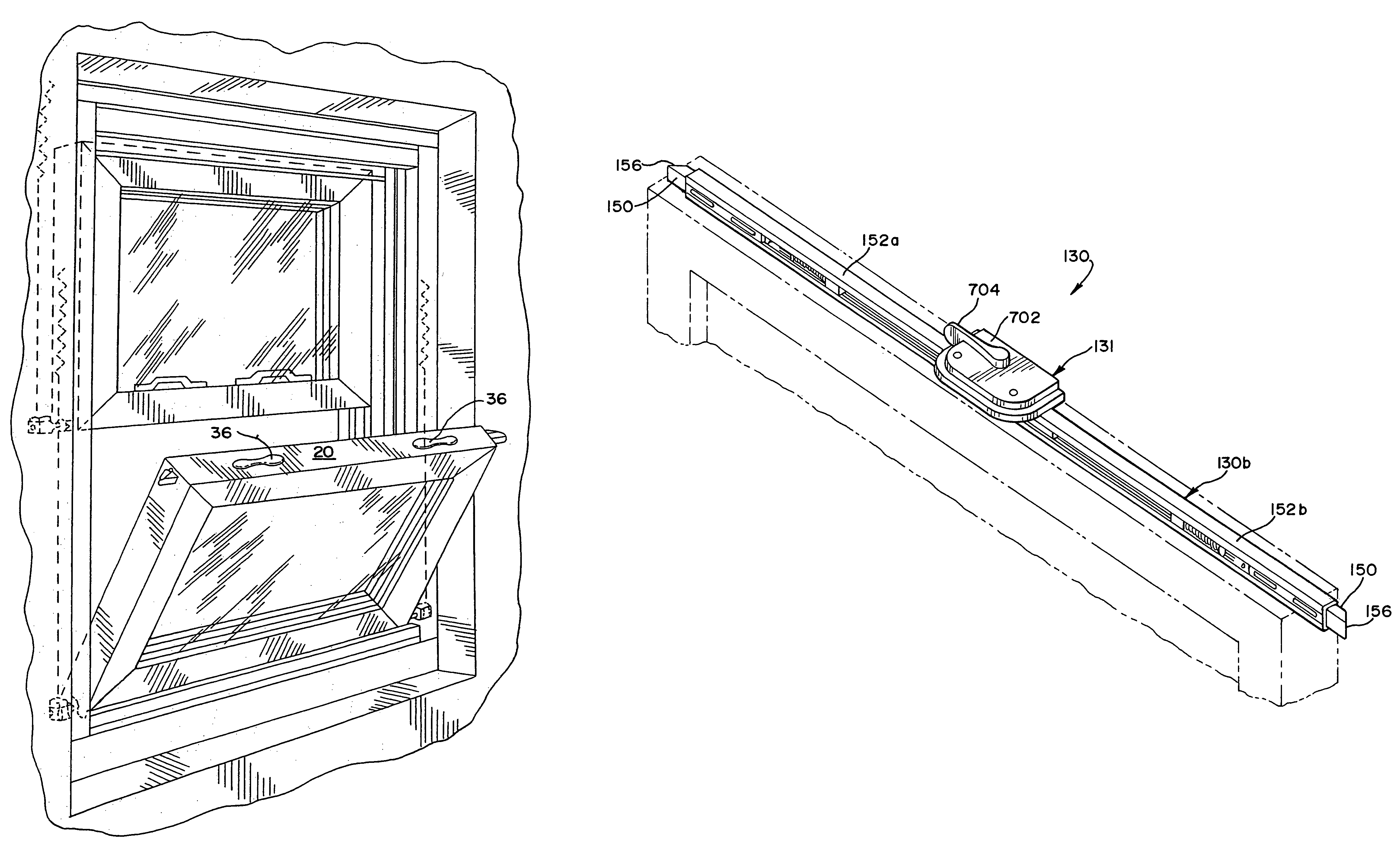 Integrated tilt/sash lock assembly