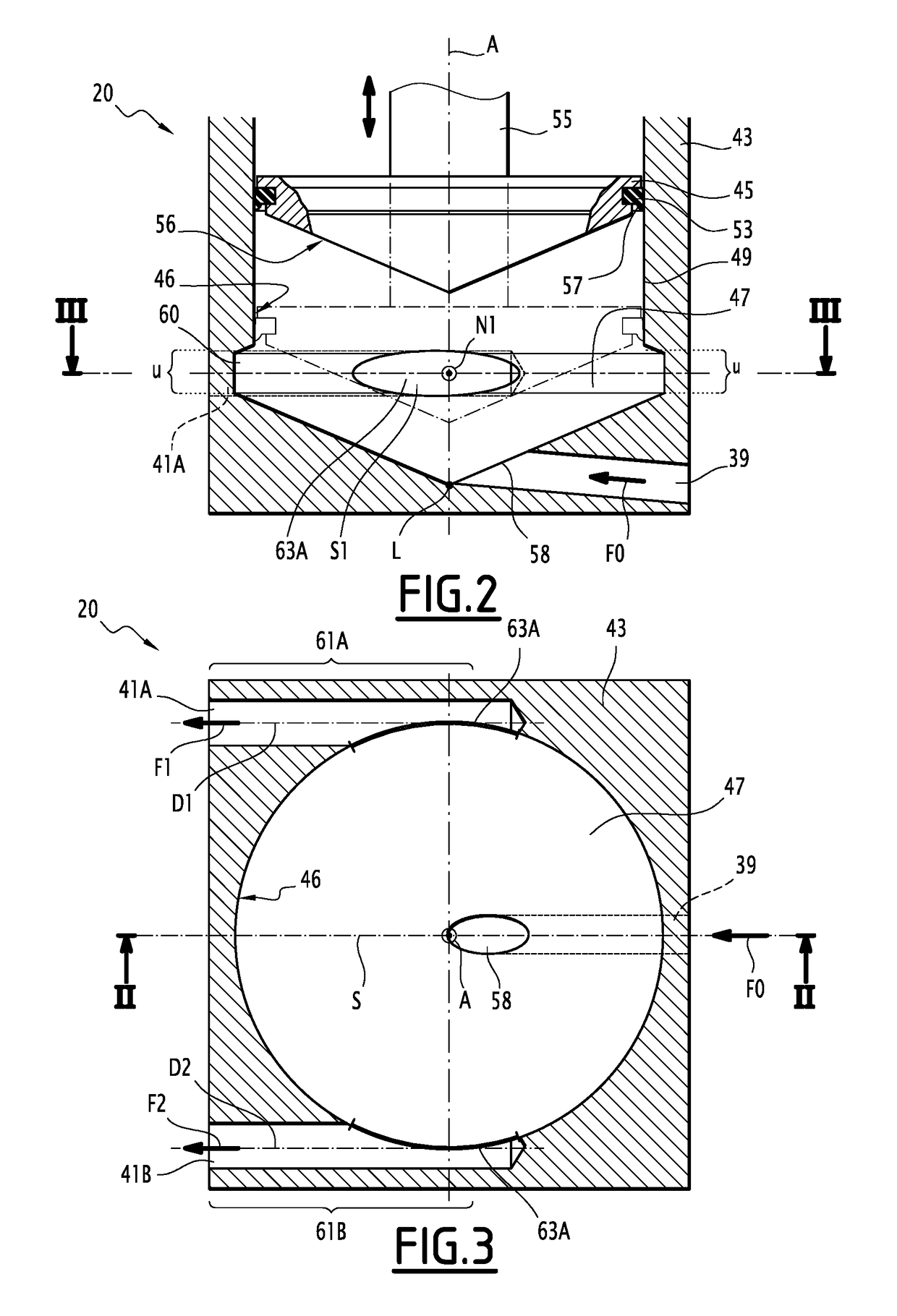Injection Device for a Forming and Filing a Container using a Pressurized Liquid
