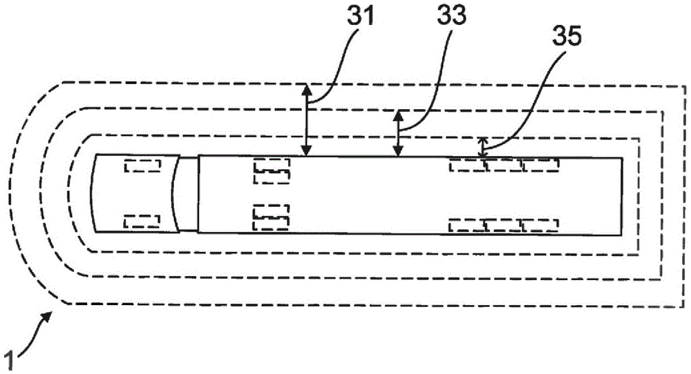 Device and method for supporting a driver of a vehicle, in particular a commercial vehicle