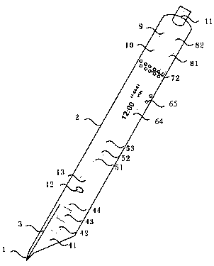 auxiliary writing pen