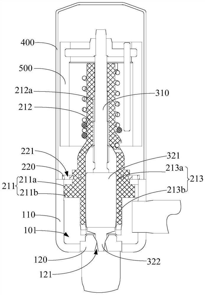 Electronic expansion valve and refrigeration equipment