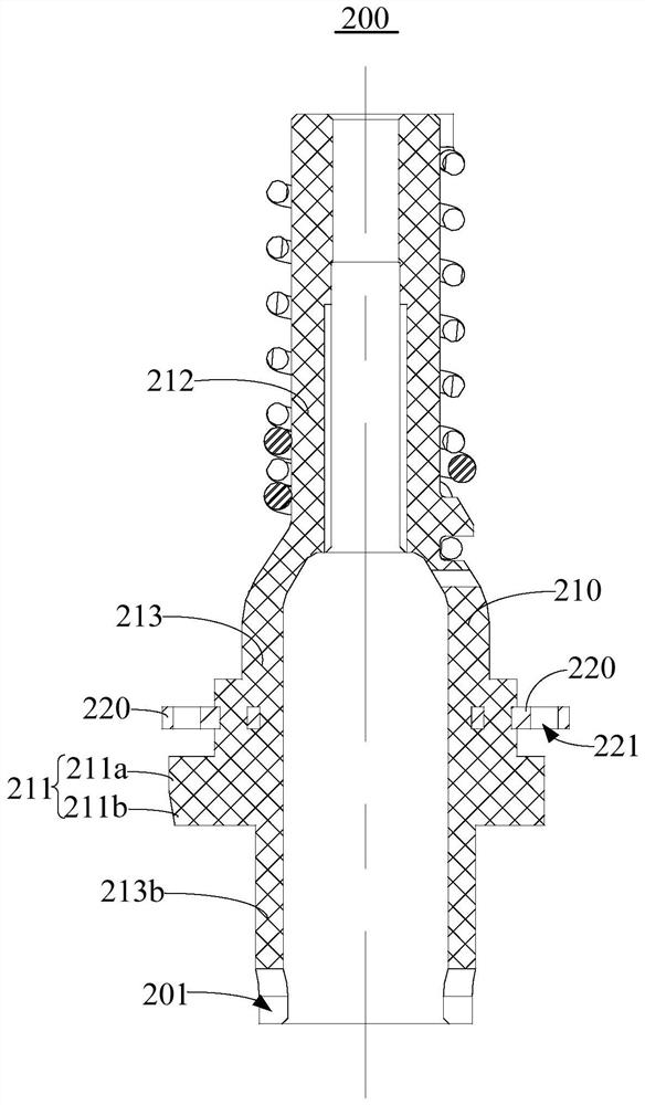Electronic expansion valve and refrigeration equipment