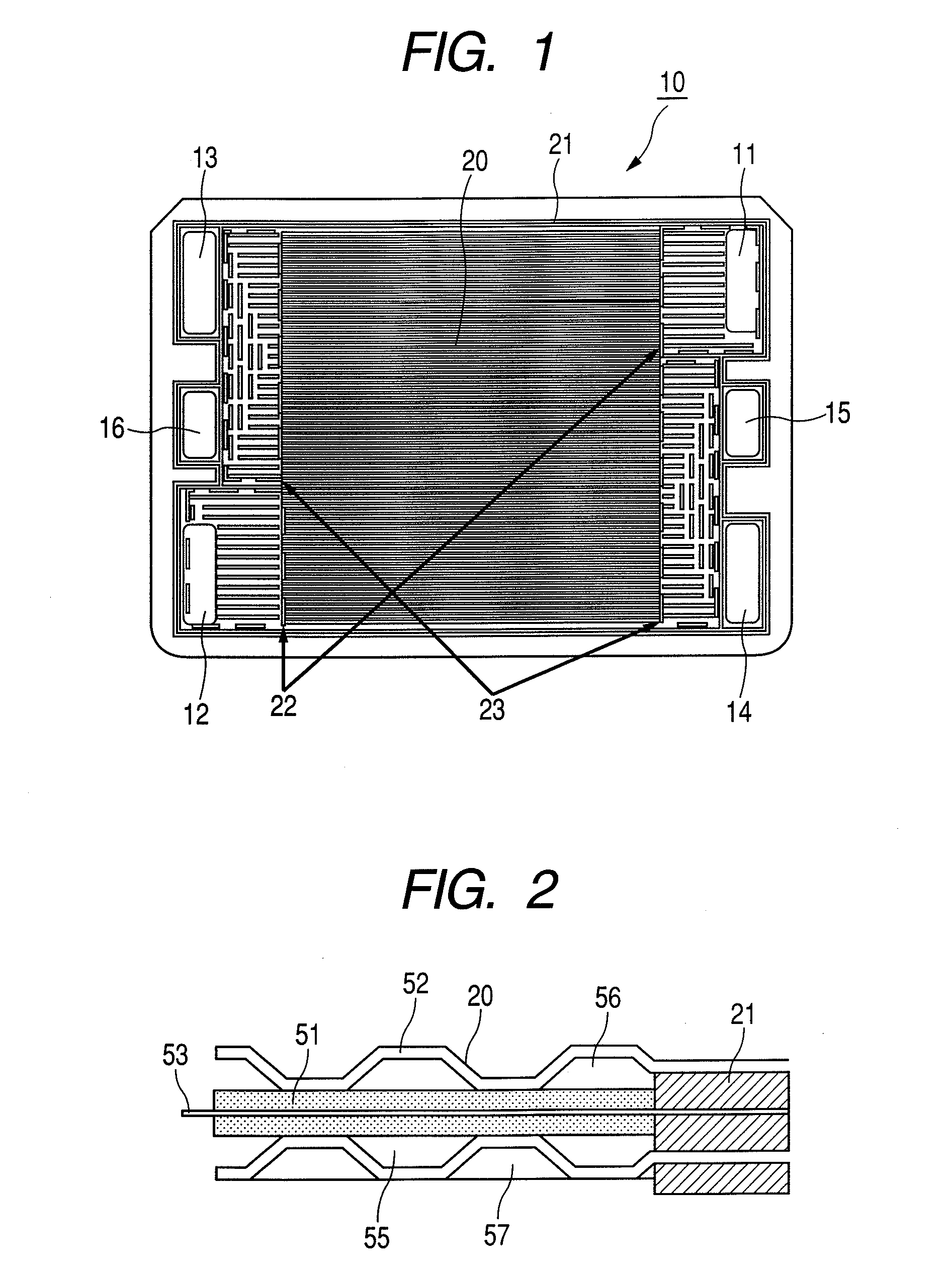 Separator for fuel cell