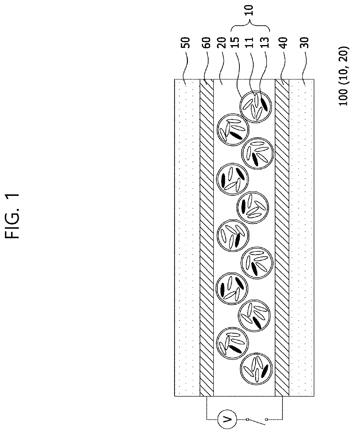 Light transmittance control panel for smart windows and smart window for vehicle with the same