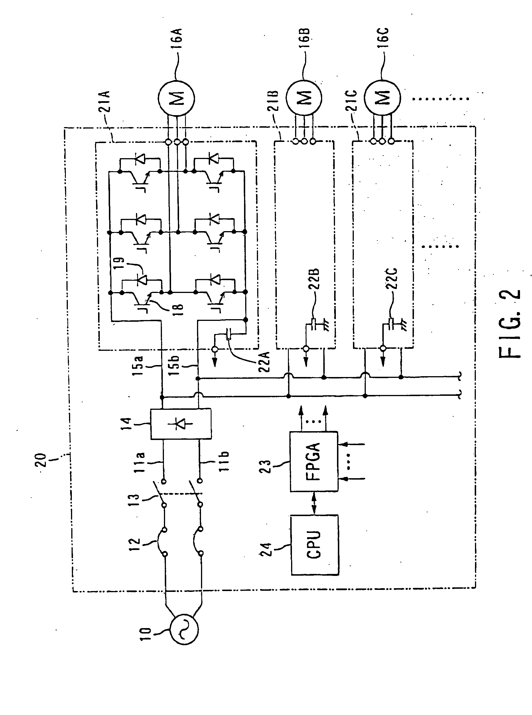Apparatus and method for controlling drive of plural actuators