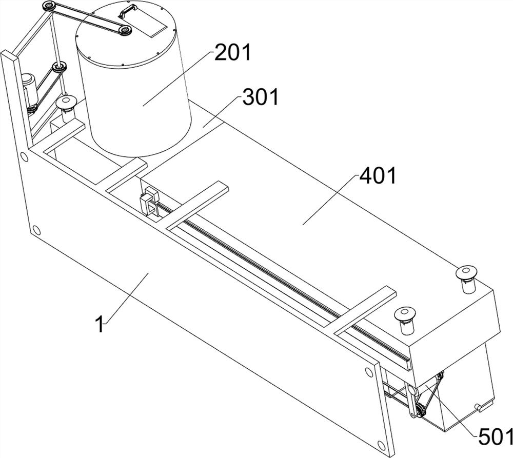 Moisture-proof and adjustable caked washing powder delivery equipment as well as delivery method thereof