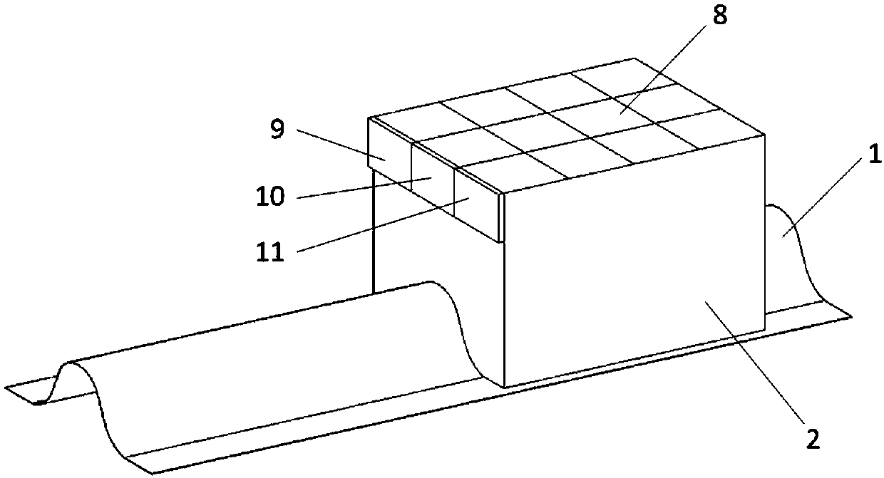 A three-axis attitude control actuator for solar sail spacecraft