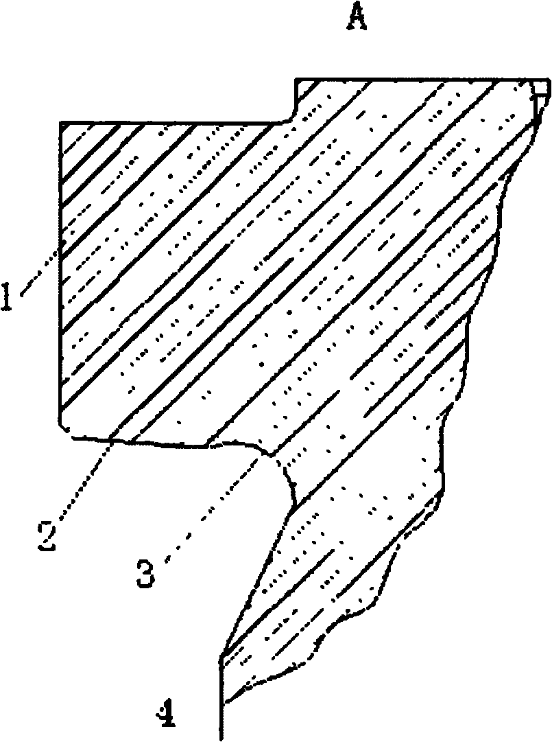 Method for intensifying Cr-Mo alloy cast iron thin-wall cylinder liner