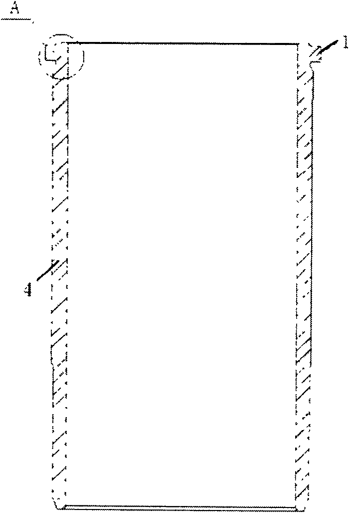 Method for intensifying Cr-Mo alloy cast iron thin-wall cylinder liner