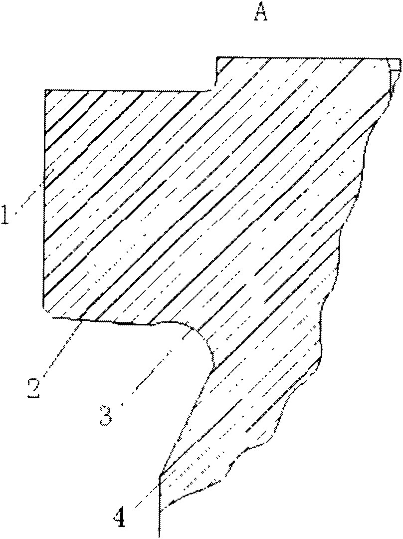 Method for intensifying Cr-Mo alloy cast iron thin-wall cylinder liner