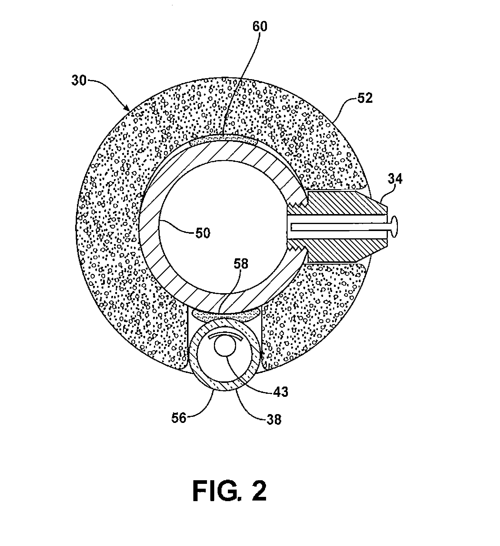 Vehicle spray washer with lighting for position assistance