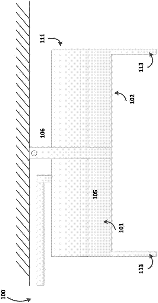Fabricated and assembled type weak turbulent flow centralized air supply device
