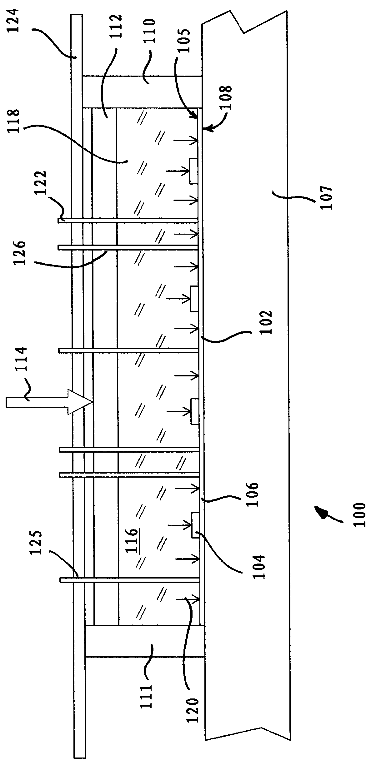 Semiconductor circuit arrangement and assembly method with pressurized gel
