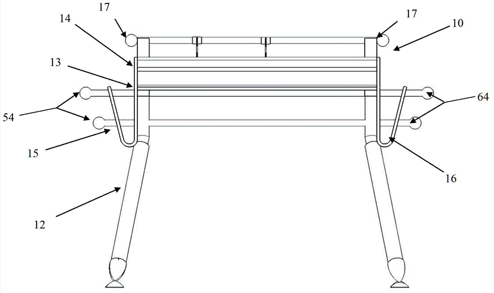 Multifunctional computer desk