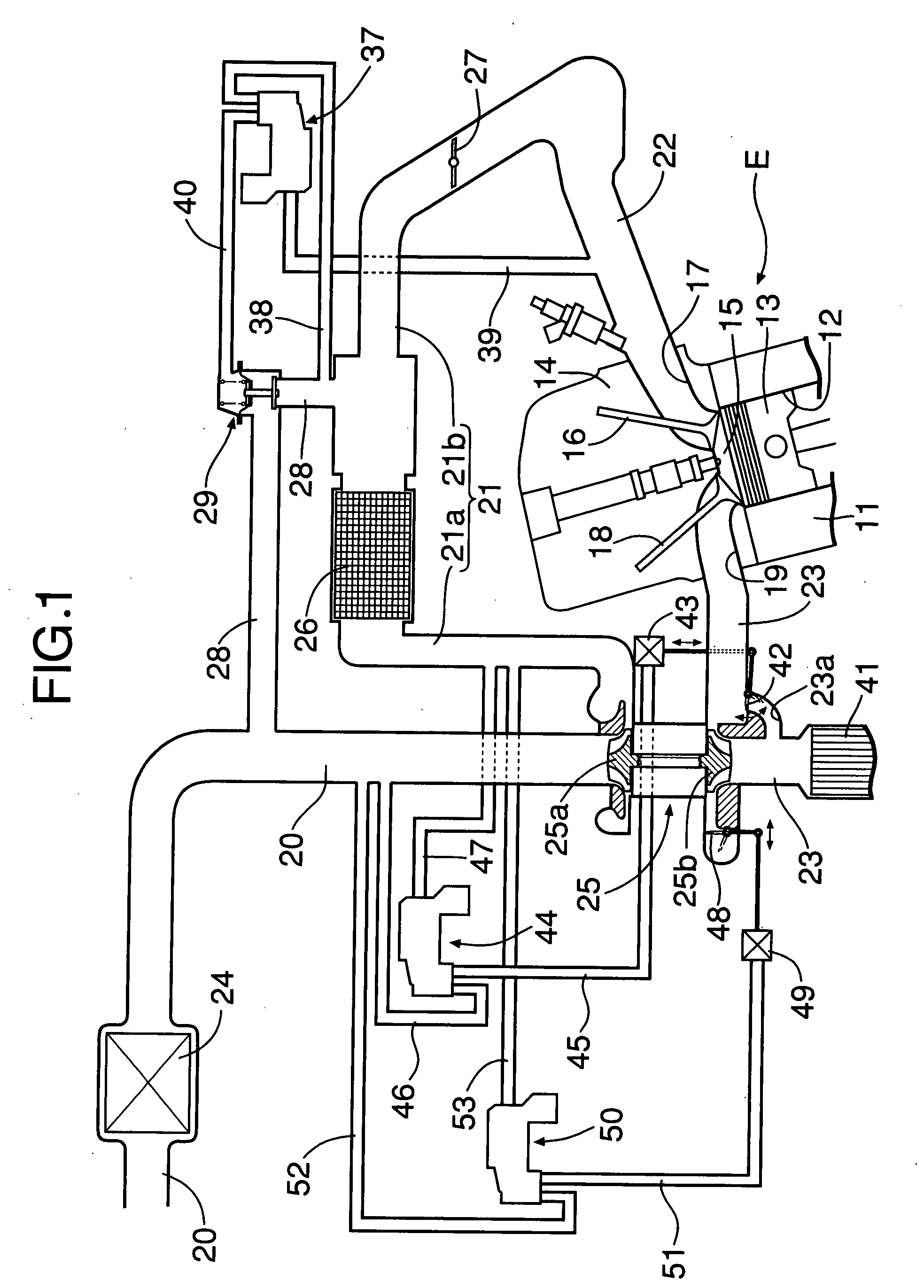Failure detecting device for supercharging-pressure control means in supercharging device of engine