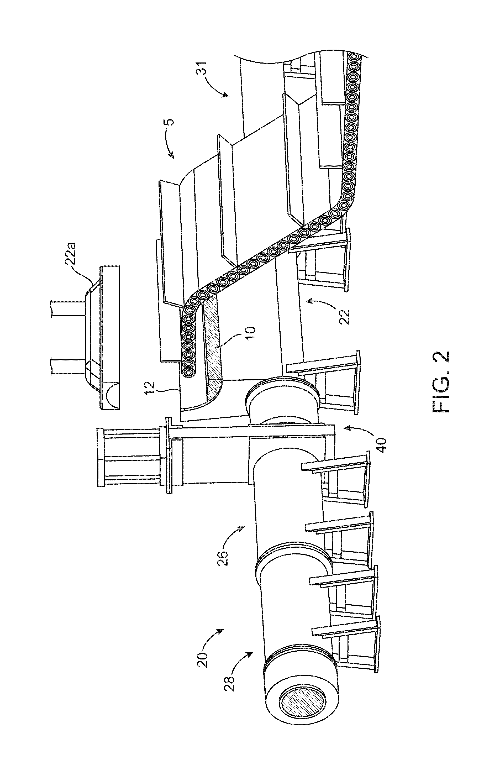 Method and Apparatus for Material Densification