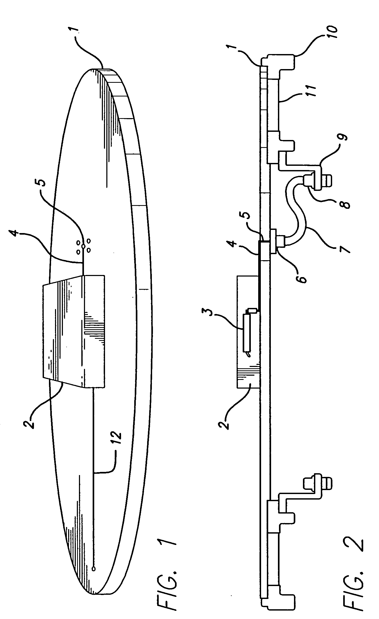 Apparatus for testing a device with a high frequency signal