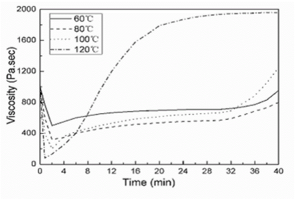 Method for preparing anisotropic bonded magnet by adopting pressure-keeping curing process
