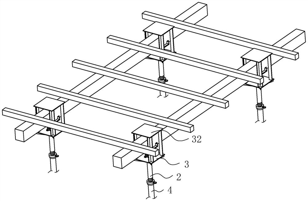 Early dismantling device suitable for various standard profiles