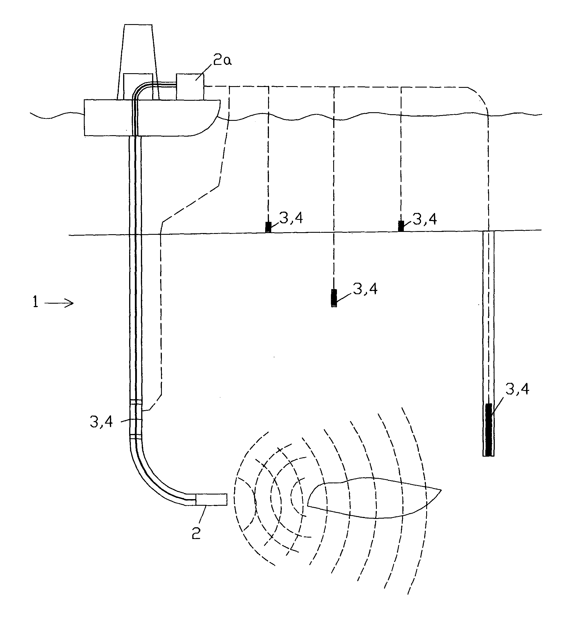 Assembly for drilling and logging, method for drilling and logging and device for electro pulse drilling