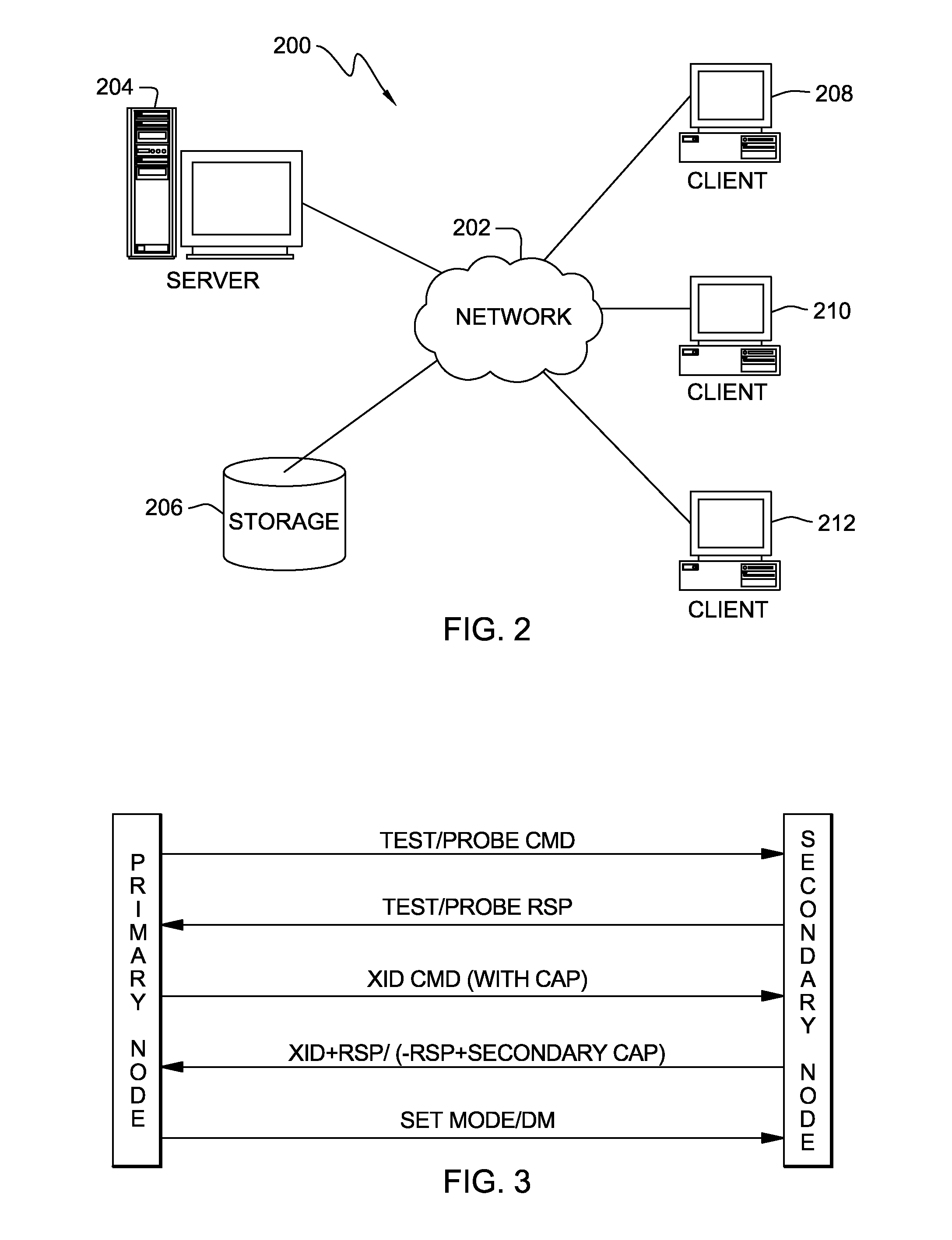 Method and system for establishing connections between nodes in a communication network