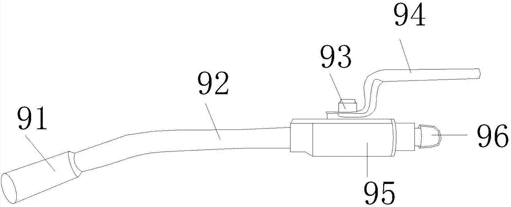 Novel high-speed rail subgrade pipe-roof-type chemical grouting system