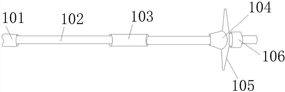 Novel high-speed rail subgrade pipe-roof-type chemical grouting system