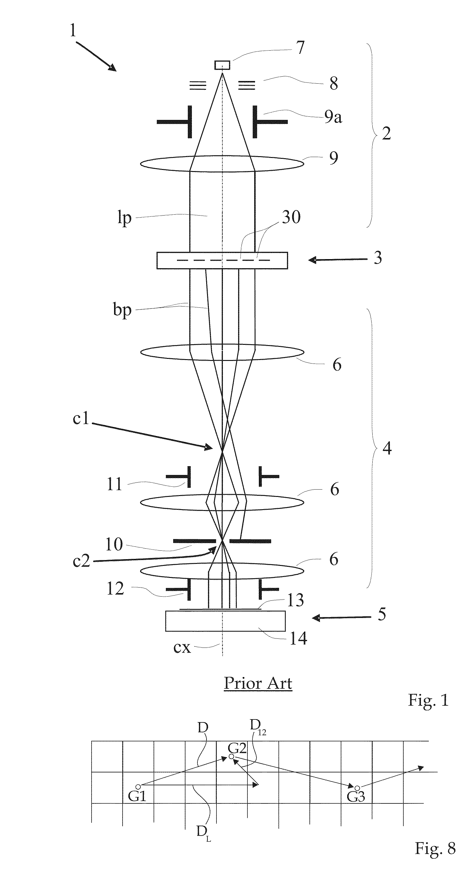 Method for maskless particle-beam exposure